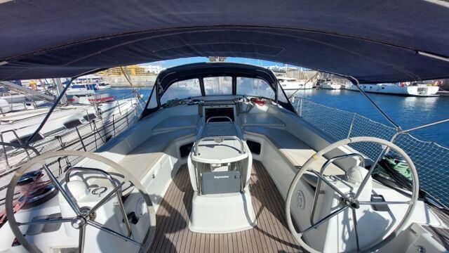 Jeanneau 53 - 5 cab. Madeleine